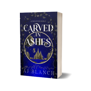 Paperback image of carved in ashes