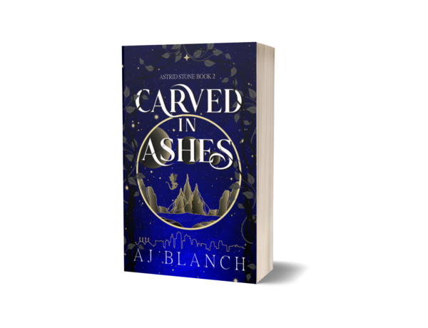 Paperback image of carved in ashes